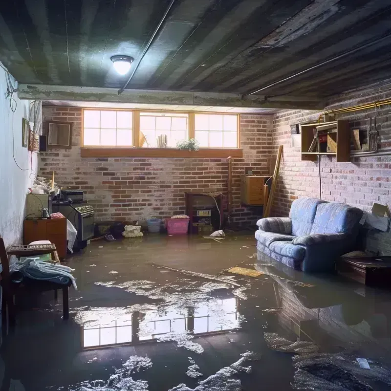 Flooded Basement Cleanup in New Stanton, PA